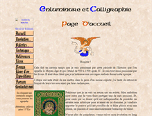 Tablet Screenshot of belouin.net